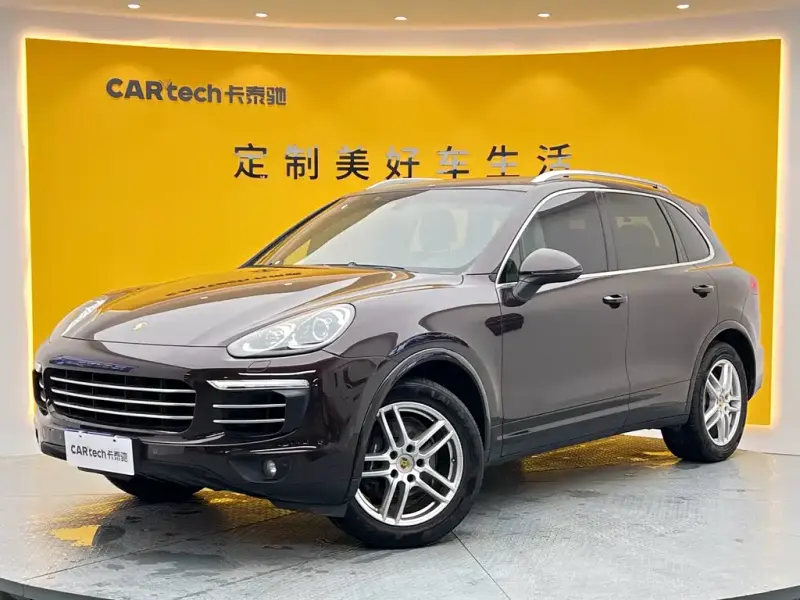 Porsche Cayenne, 2017
