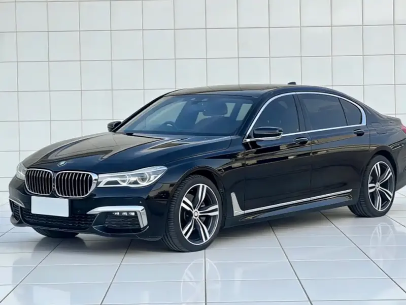 BMW 7 Series, 2019