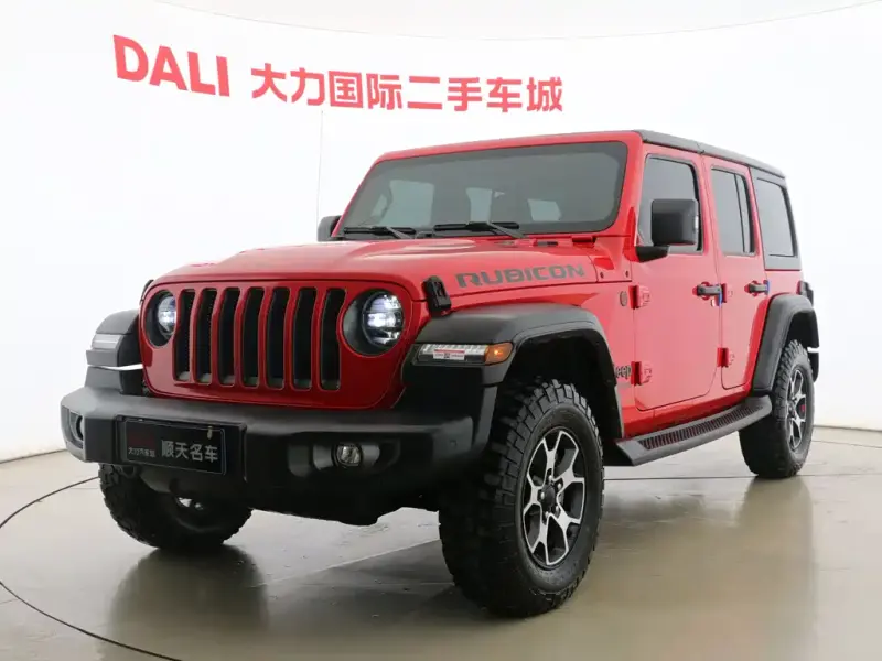 Jeep Wrangler, 2021