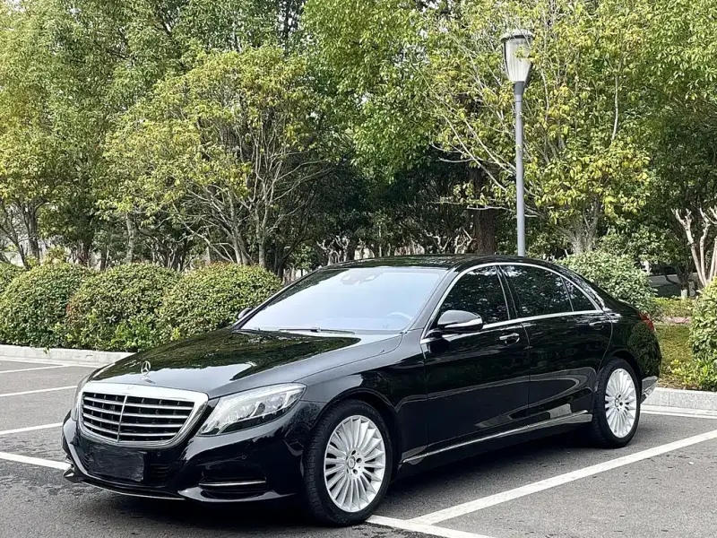 Mercedes-Benz S-Class, 2013