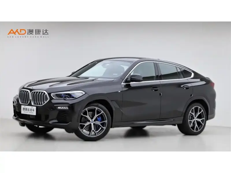 BMW X6, 2021