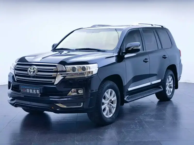 Toyota Land Cruiser, 2016