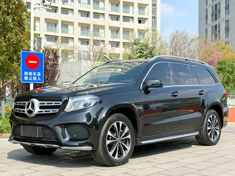 Mercedes-Benz GLS, 2019