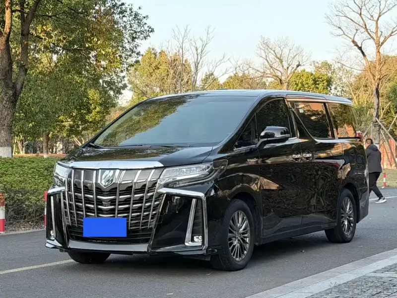 Toyota Vellfire, 2020
