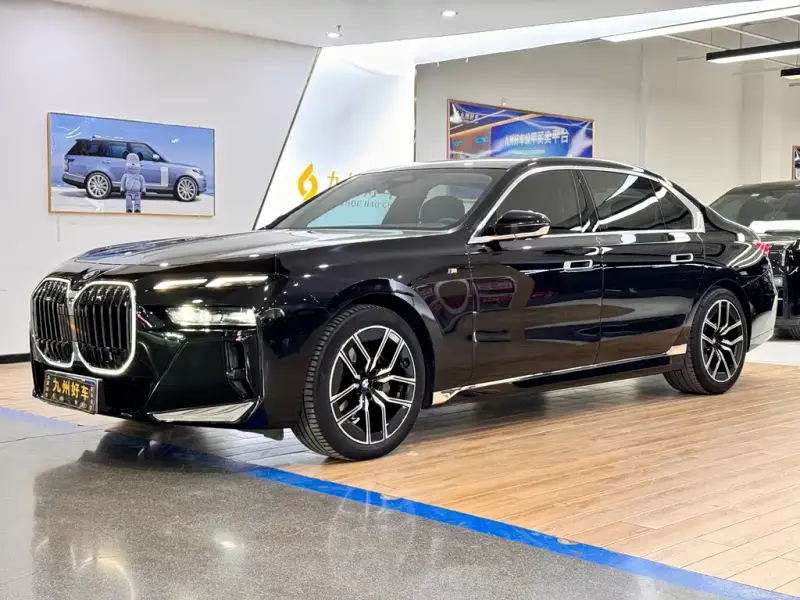 BMW 7 Series, 2024