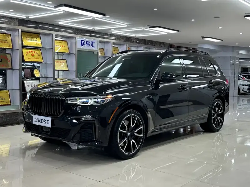 BMW X7, 2022
