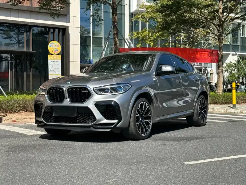 BMW X6 M, 2021