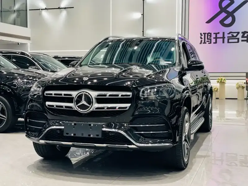 Mercedes-Benz GLS, 2020