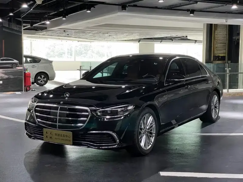Mercedes-Benz S-Class, 2021