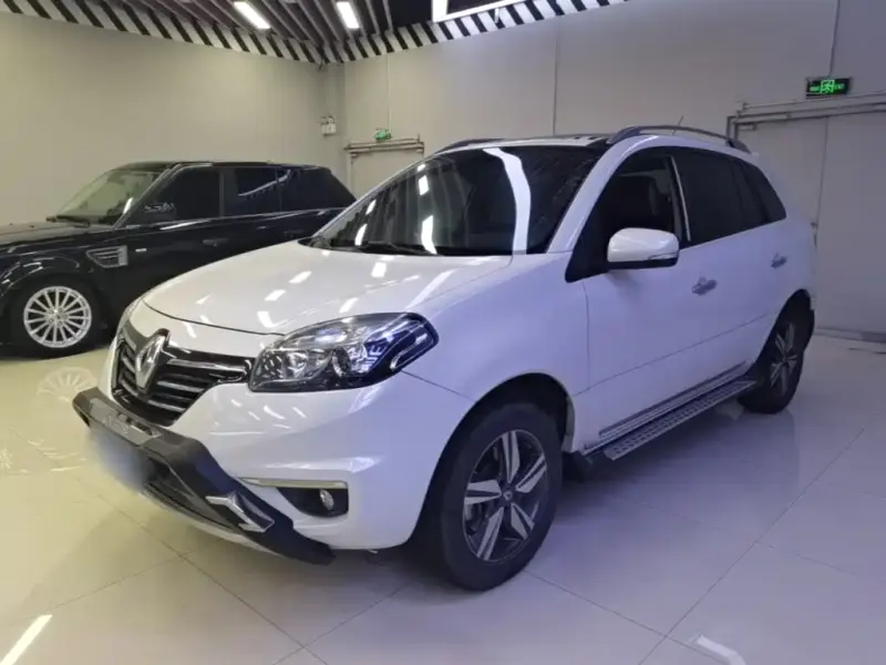 Renault Koleos (Import), 2016