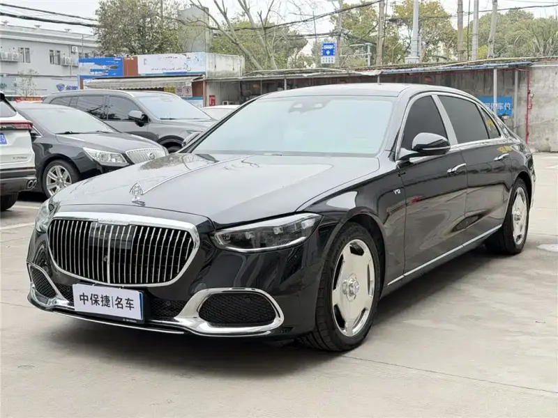 Mercedes-Benz S-Class, 2023