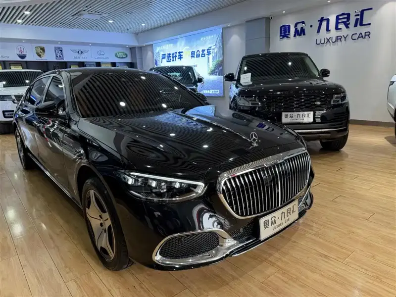 Mercedes-Benz S-Class, 2024