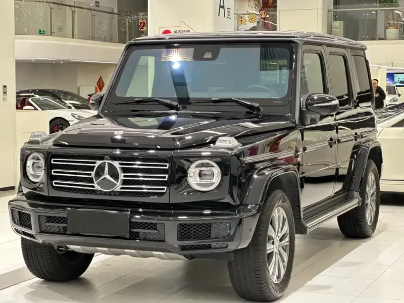 Mercedes-Benz G-Class, 2024