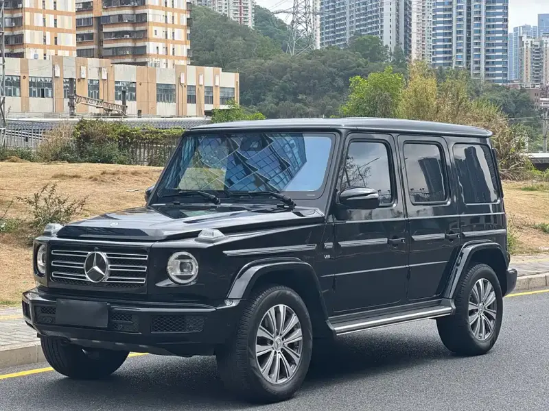 Mercedes-Benz G-Class, 2024