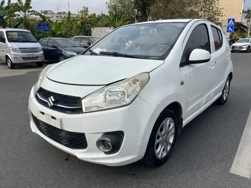 Suzuki Alto, 2014