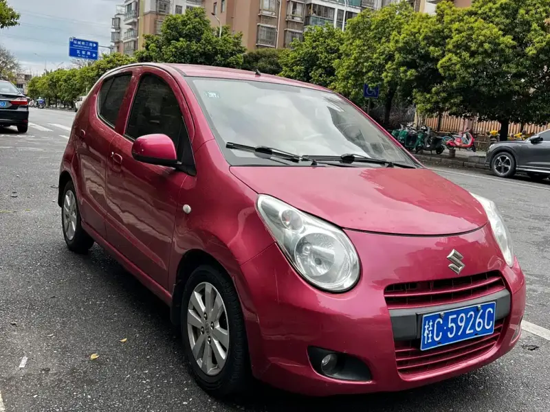 Suzuki Alto, 2012
