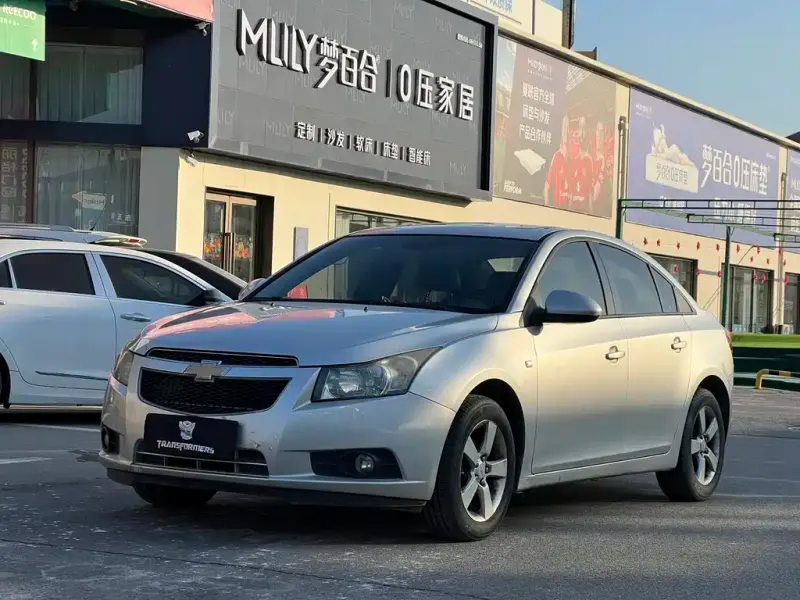 Chevrolet Cruze, 2013