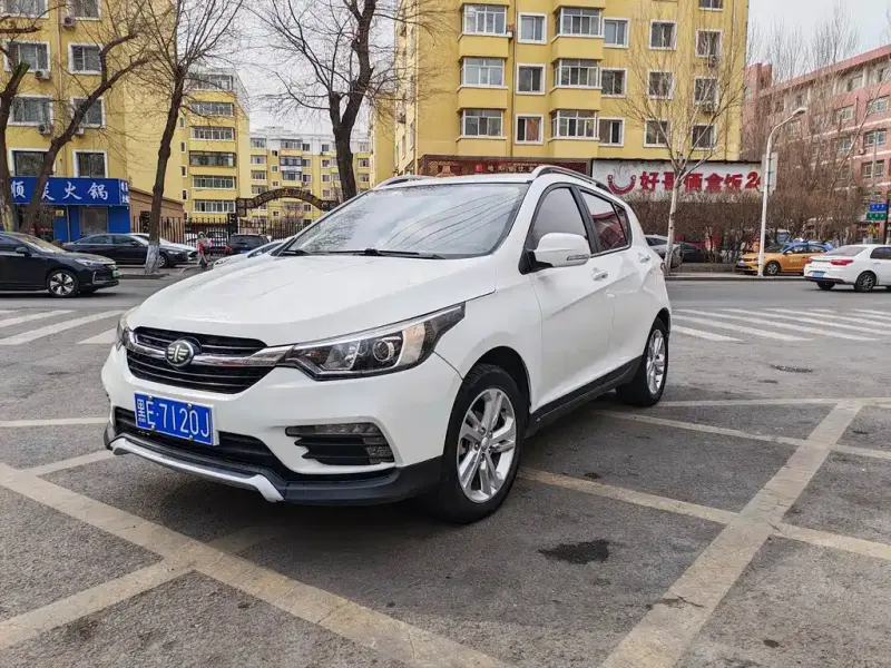 FAW Junpai D60, 2019