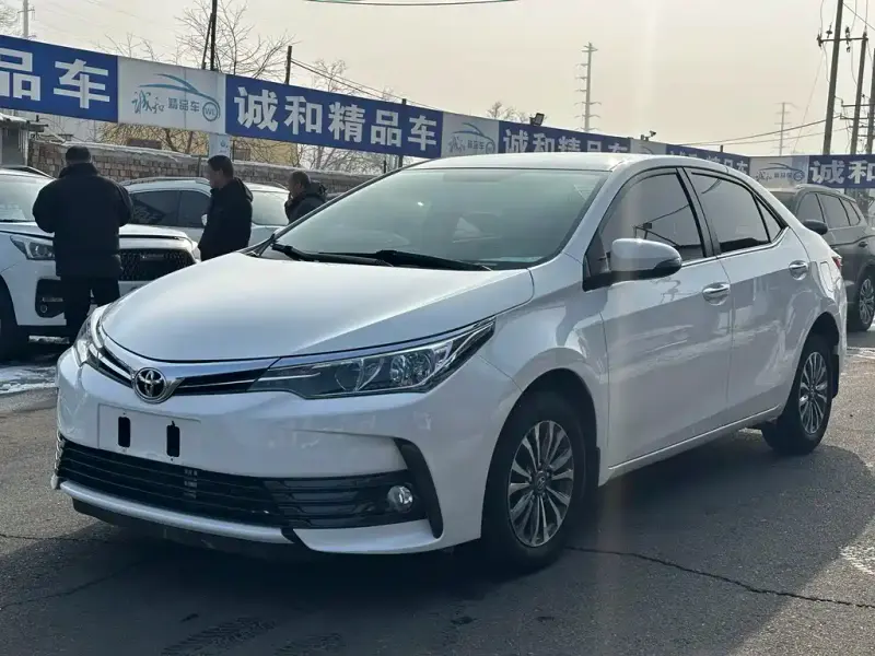 Toyota Corolla, 2018