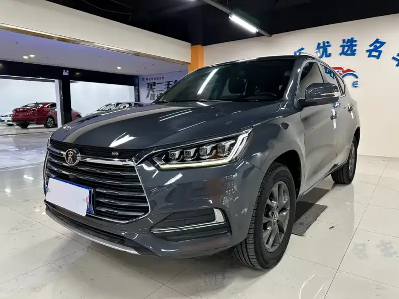 BYD Song, 2021