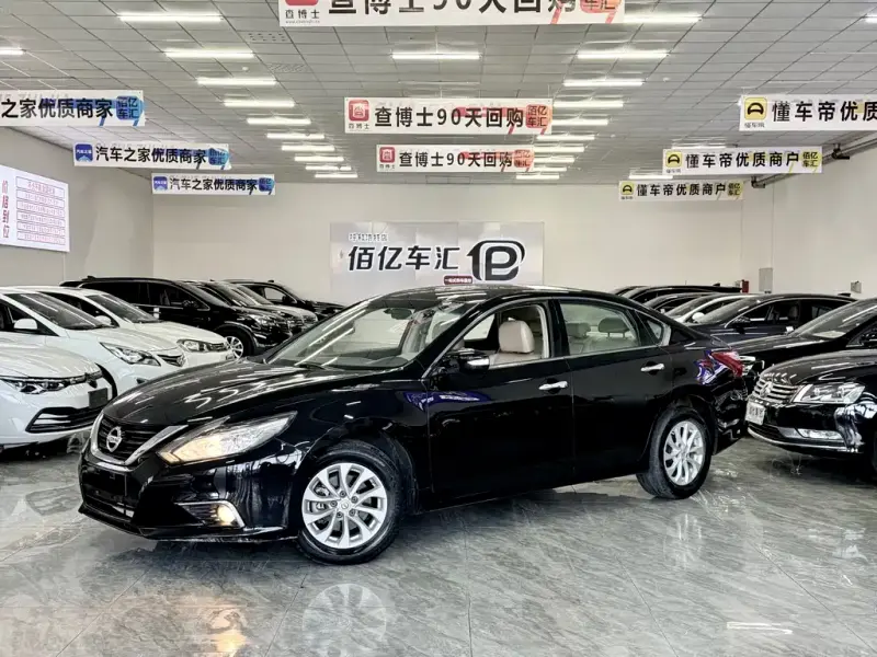Nissan Teana, 2017