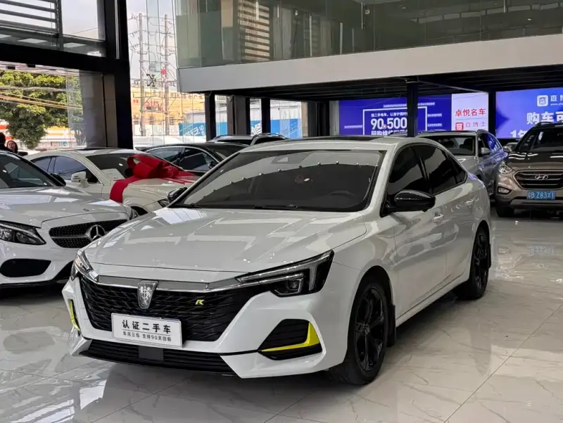 Roewe i6 MAX, 2021