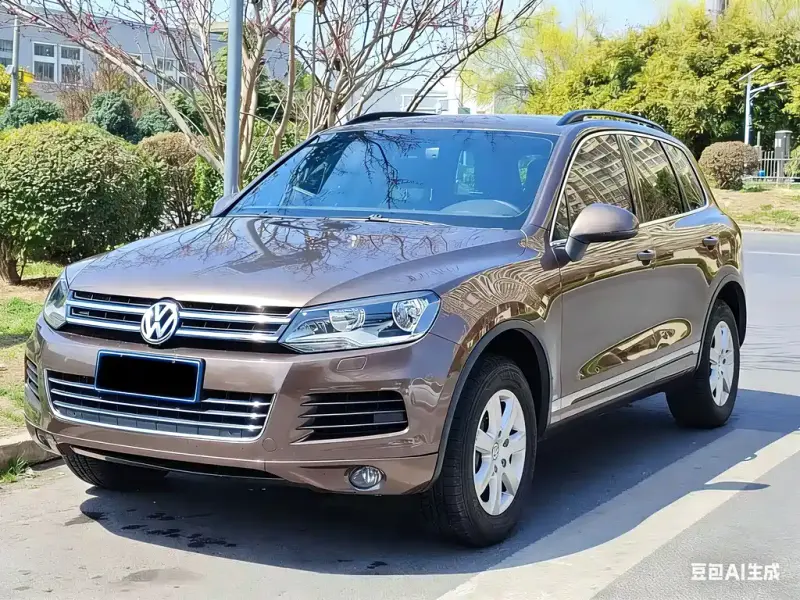 Volkswagen Touareg, 2011