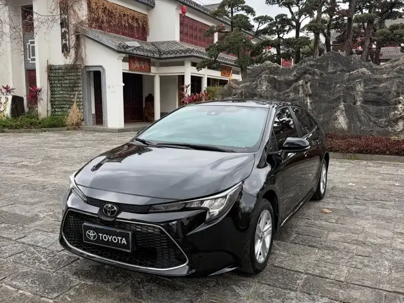 Toyota Levin, 2020