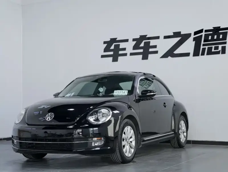 Volkswagen Beetle, 2014
