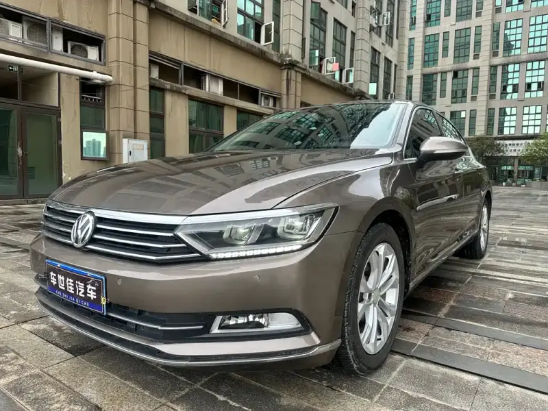 Volkswagen Magotan, 2016