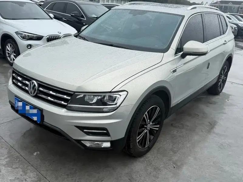 Volkswagen Tiguan L, 2019