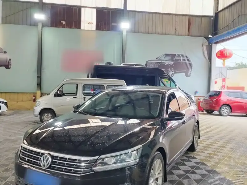 Volkswagen Passat, 2018