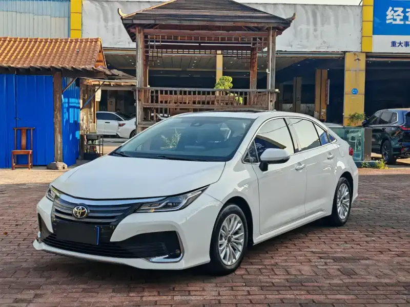 Toyota Allion, 2023