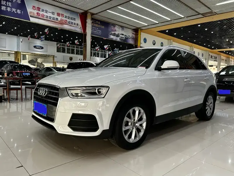 Audi Q3, 2018