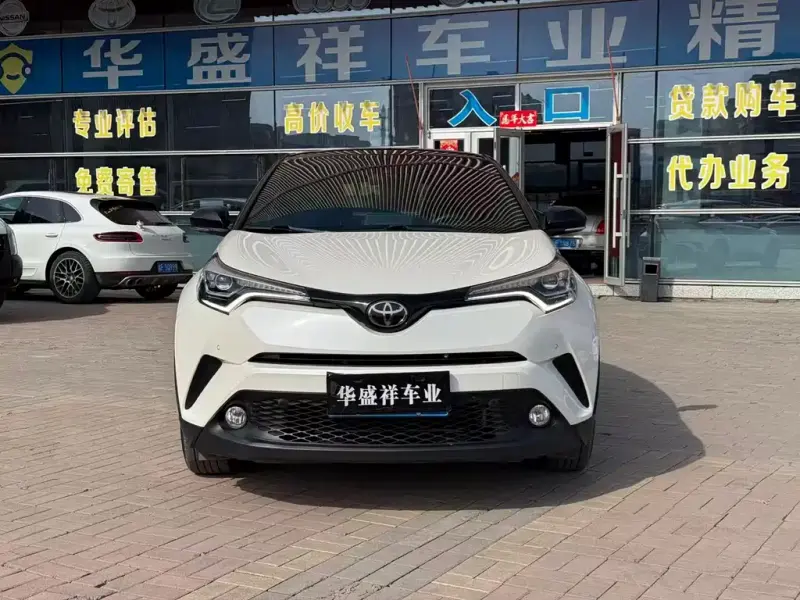 Toyota C-HR, 2019