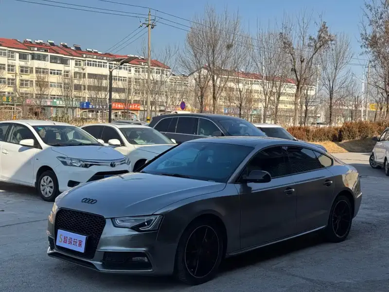 Audi A5 (Import), 2017