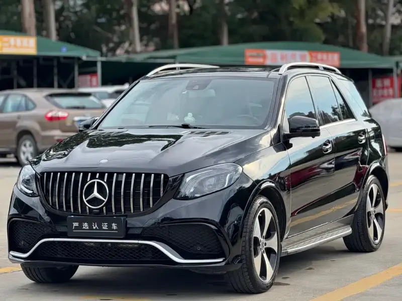 Mercedes-Benz M-Class, 2013