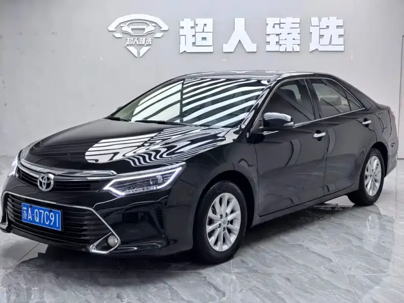 Toyota Camry, 2017