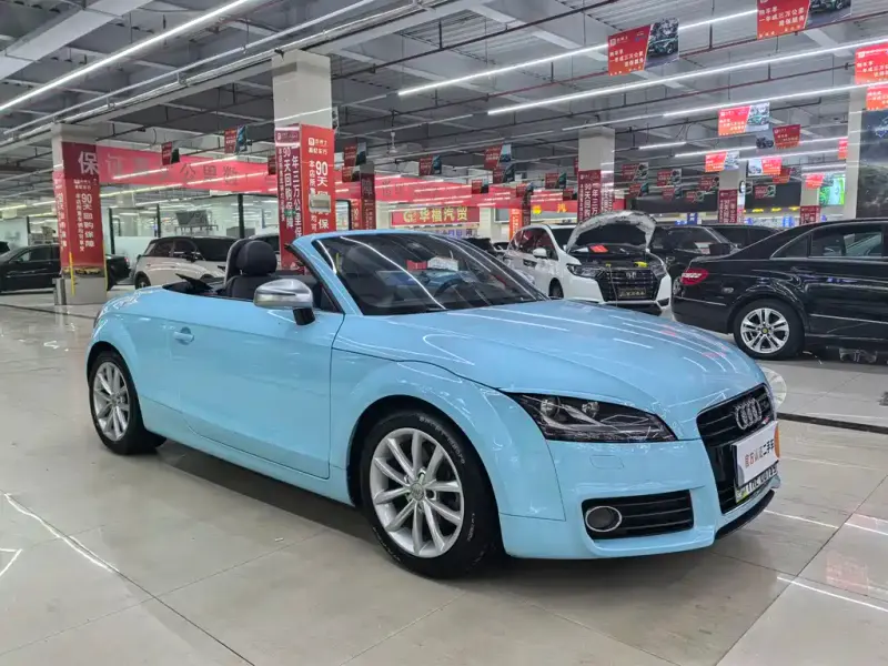 Audi TT, 2013