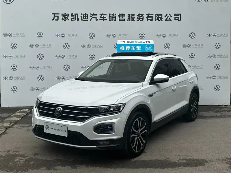 Volkswagen T-Roc, 2021