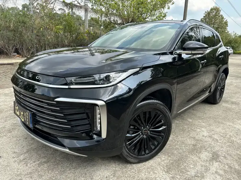 Exeed Lingyun, 2023