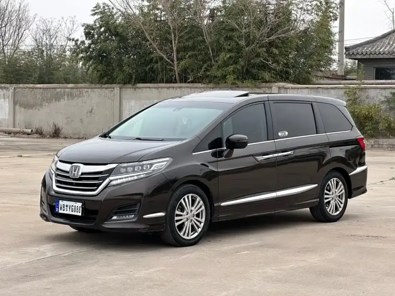 Honda Elysion, 2016