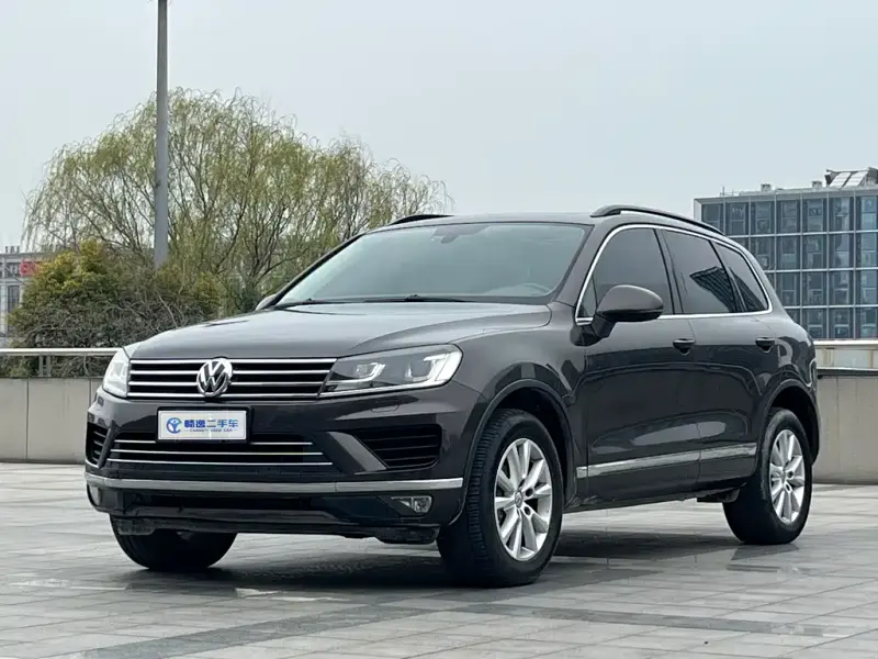 Volkswagen Touareg, 2017