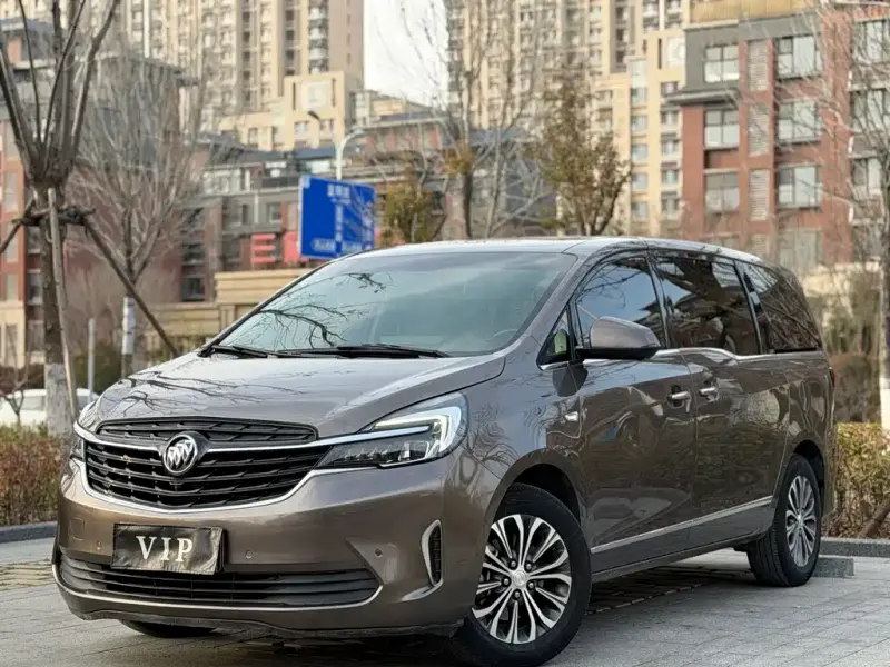 Buick GL8, 2021