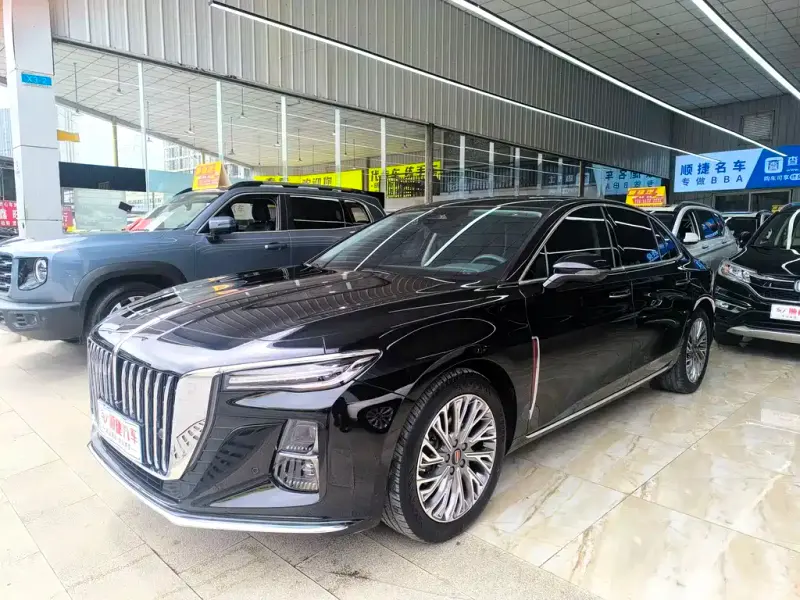 Hongqi H5, 2023