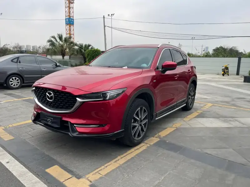 Mazda CX-5, 2021