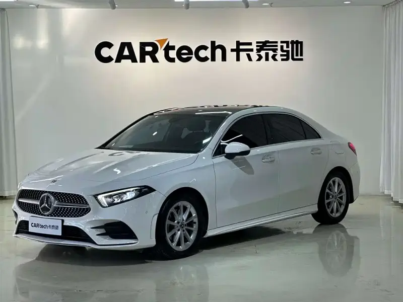 Mercedes-Benz A-Class, 2019
