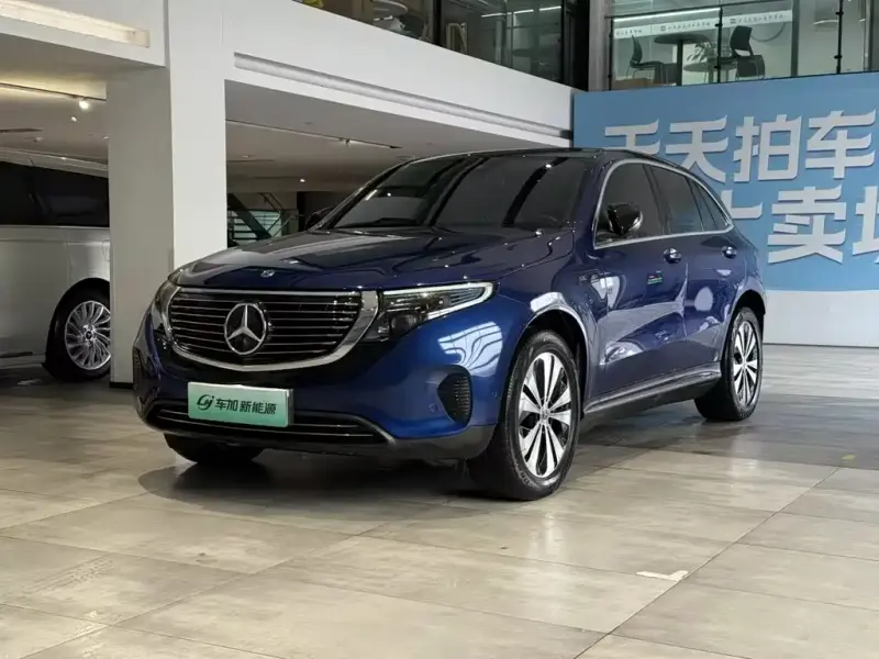 Mercedes-Benz EQC, 2021