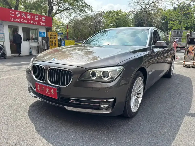 BMW 7 Series, 2014