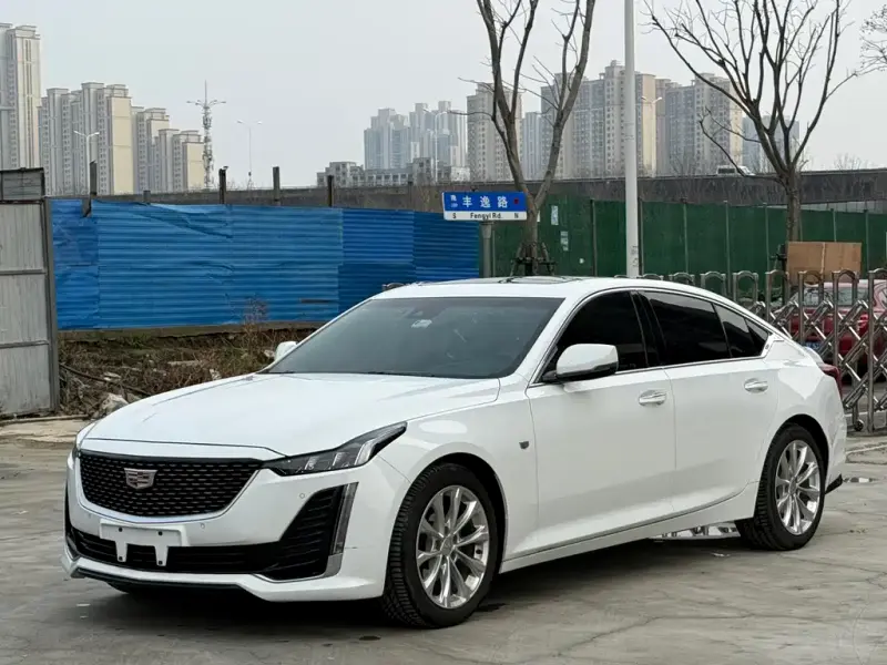 Cadillac CT5, 2022